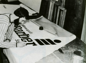 With new skills needed for employees, the Feb. 1984 issue of the Review suggested that awning shops should make a commitment to in-house “painting departments” and make substantial investments in new technology to incorporate commercial graphics, opening up the signage and graphics markets to awning and canopy manufacturers.