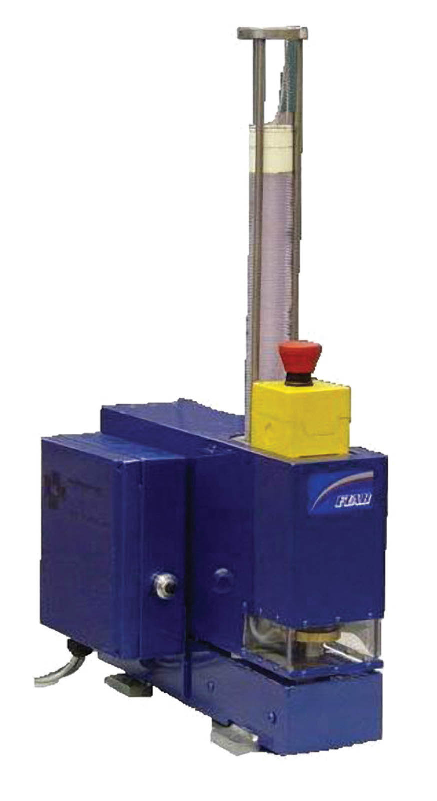 Automated grommet welder produces strong, clear grommets Specialty