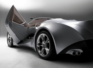 BMW's GINA concept car sports a flexible fabric skin that can be reconfigured to suit driving conditions. Photos: BMW Group of North America.