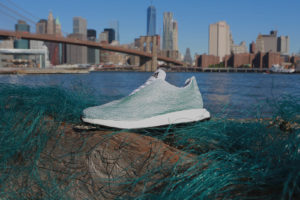"Our objective is to boost public awareness and to inspire new collaborations that can contribute to protect and preserve the oceans,” says Cyrill Gutsch, founder of Parley for the Oceans. “We are extremely proud that adidas is joining us in this mission and is putting its creative force behind this partnership to show that it is possible to turn ocean plastic into something cool." Photo: adidas Group