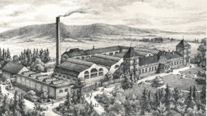 ounded as a trading company in Graz, Austria, in 1875, production at Sattler started several years later, first in Gössendorf and thereafter in Rudersdorf. Photos: The Sattler Corp.
