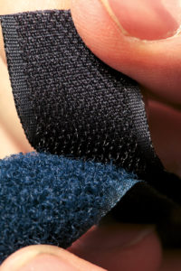 Widely used these days for almost all fabric- related applications, including industrial applications, Velcro™, invented in the 1940s, didn’t become well-known until more than a decade later when NASA started using it in the 1960s to anchor equipment for astronauts’ convenience in Apollo mission zero-gravity situations.