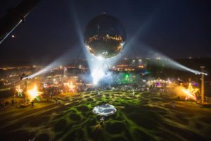 Architen Landrell’s giant inflatable Disco Ball was recognized with an Outstanding Achievement Award in the category of Fabric Art in IFAI’s annual International Achievement Awards competition. Winners were announced in October during IFAI Expo 2015 in Anaheim. 