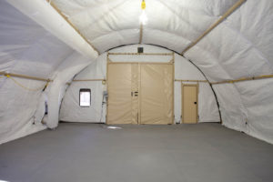 The Medium Weight Shelter Systems from Alaska Structures are designed to maximize useable space within the shelter. 