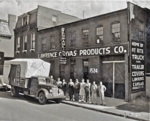 Lawrence Canvas Products 1941.JPG