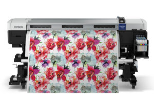 Epson’s SureColor F-Series printed fashion designs that were showcased at Epson’s second annual Digital Couture event, held Feb. 9, 2016, in advance of Fashion Week in New York City. Photo: Epson America Inc.
