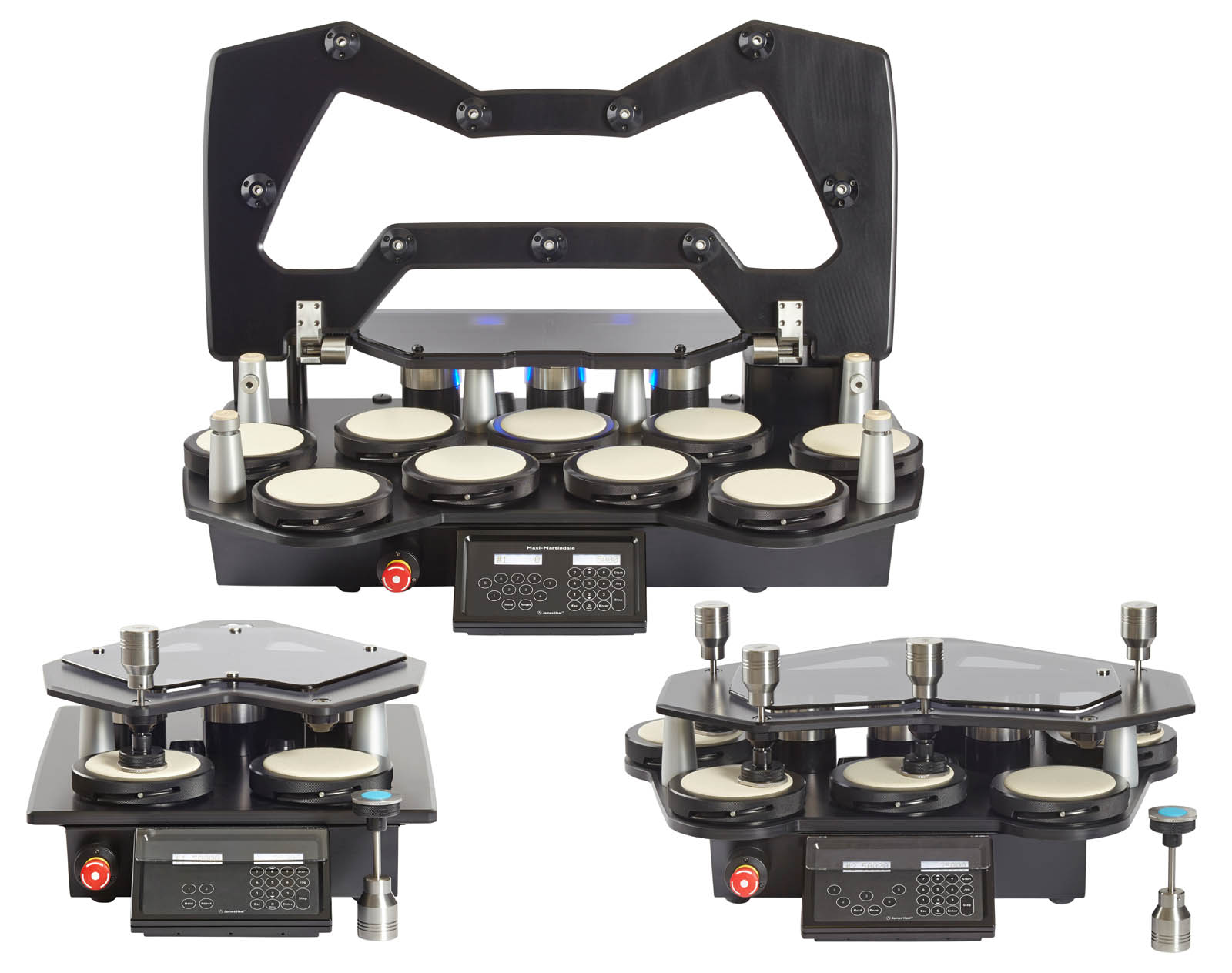 1300 Series Martindale Abrasion  and Pilling Testers Image
