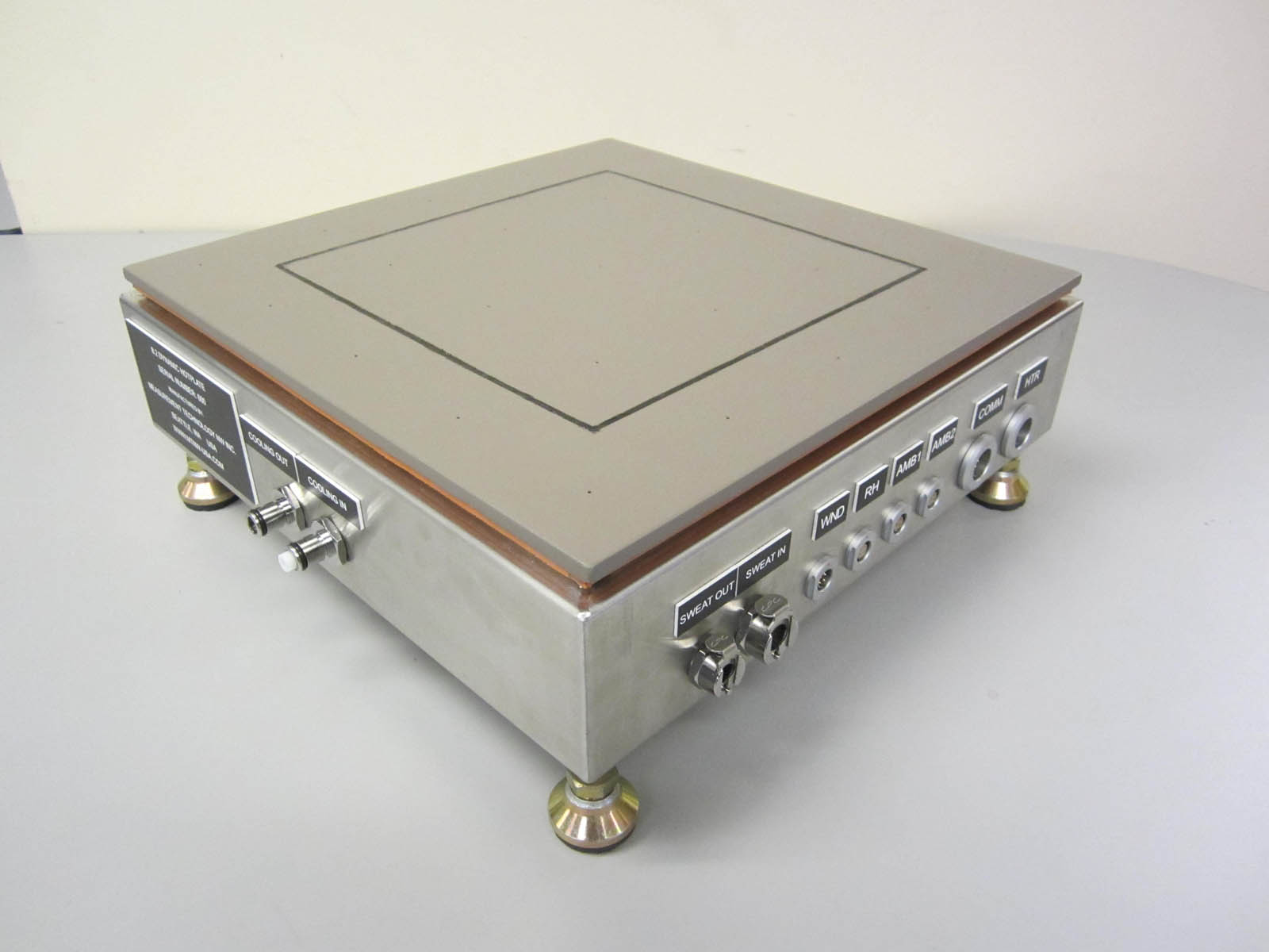 Dynamic Hotplate System (DHS) Image