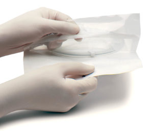 DuPont’s Tyvek® provides durability, breathability and a microbial barrier for sterile packaging of medical devices and drugs. Photo: DuPont.