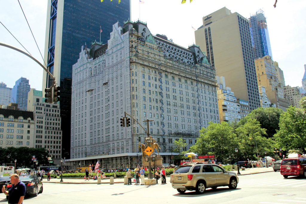 The Plaza Hotel—or is it? – Specialty Fabrics Review