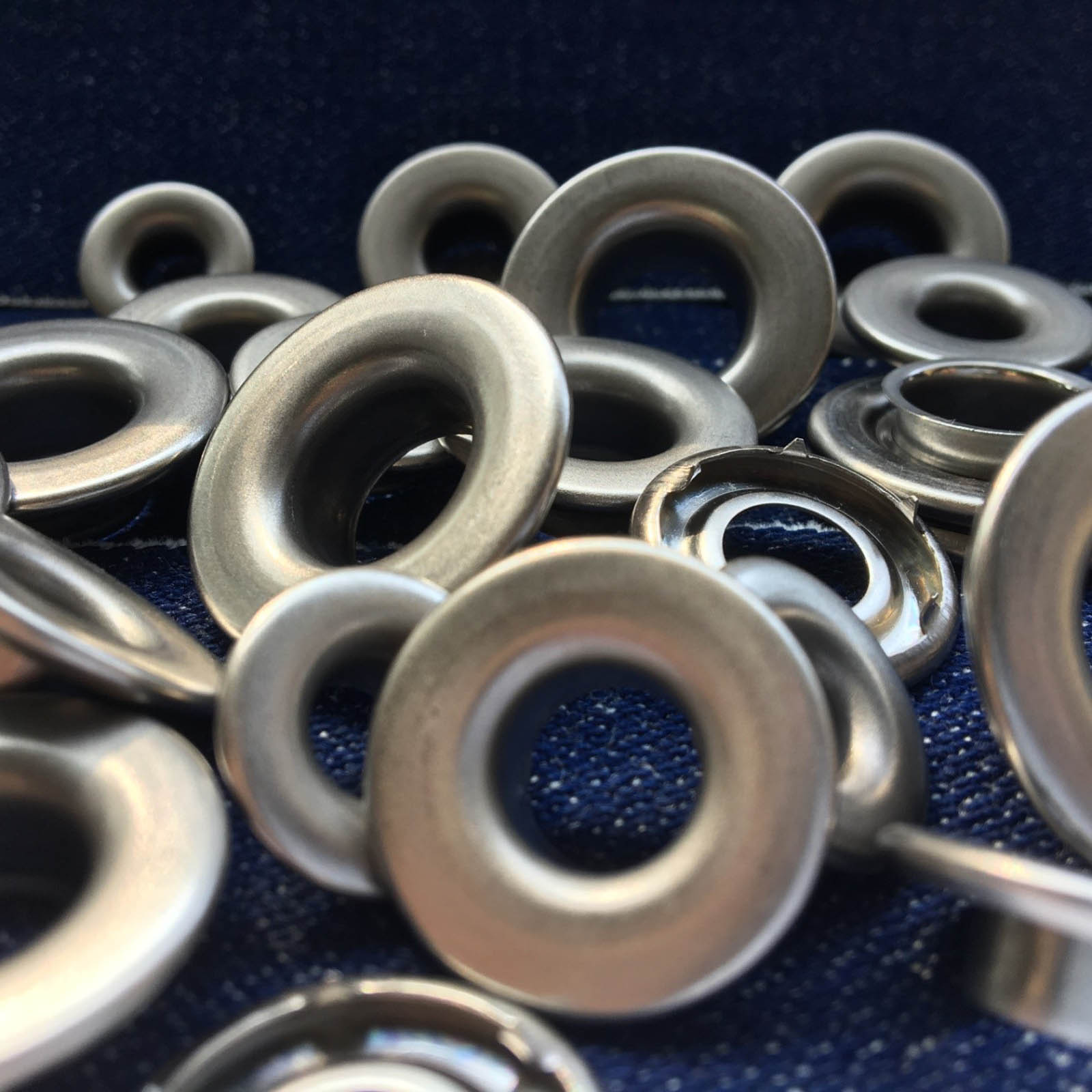 Stainless Steel Grommets  and Washers Image