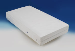 Evolon® replaces coated woven textiles to provide an anti-mite mattress encasing that is coating- and rustle-free, breathable and soft. Photo: Freudenberg Performance Materials. 