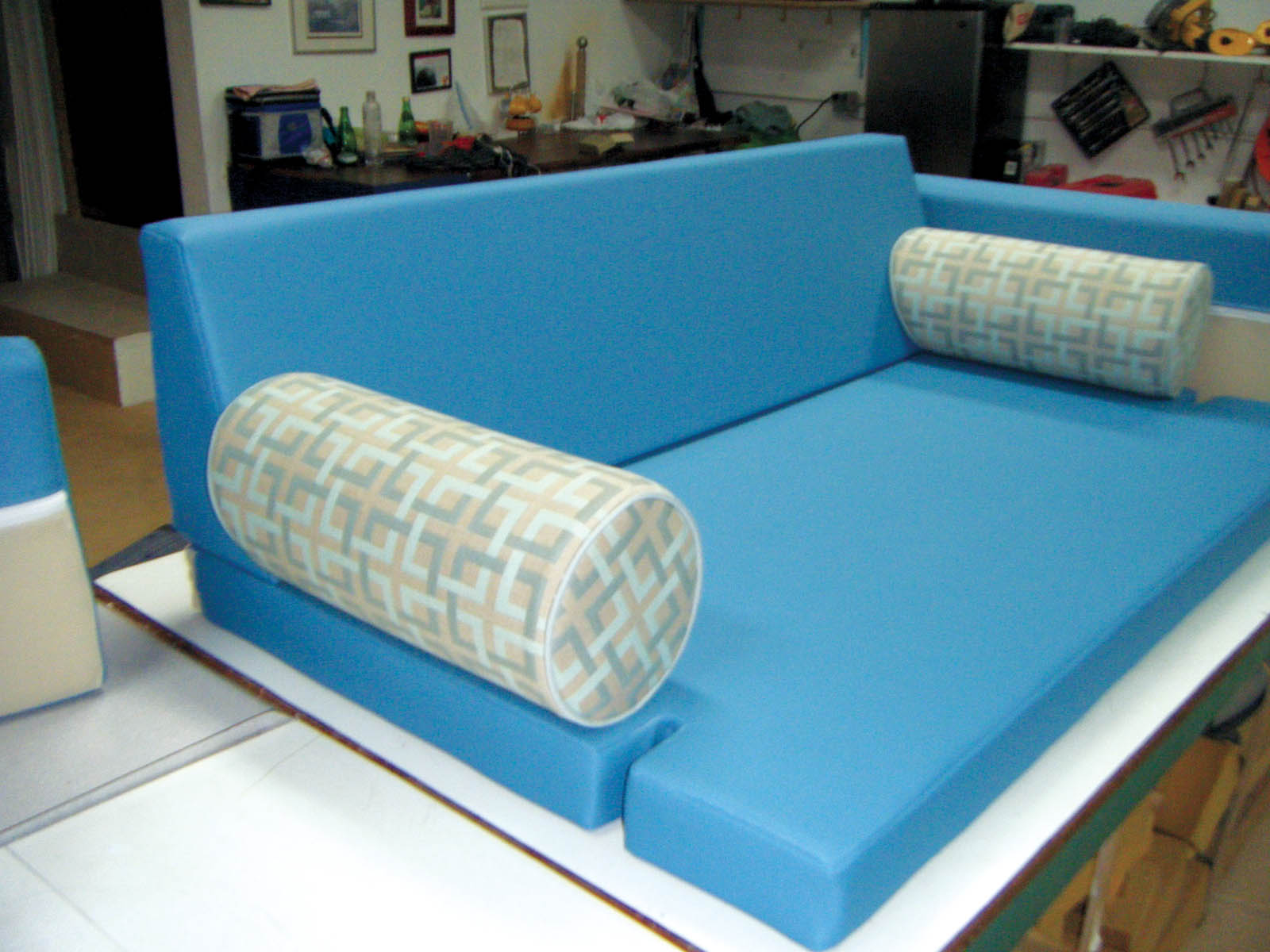 24 X 35 Upholstery Foam Cushion, High Density, Chair Cushion Foam for  Dining Chairs, Wheelchair Seat Cushion, Made in USA 