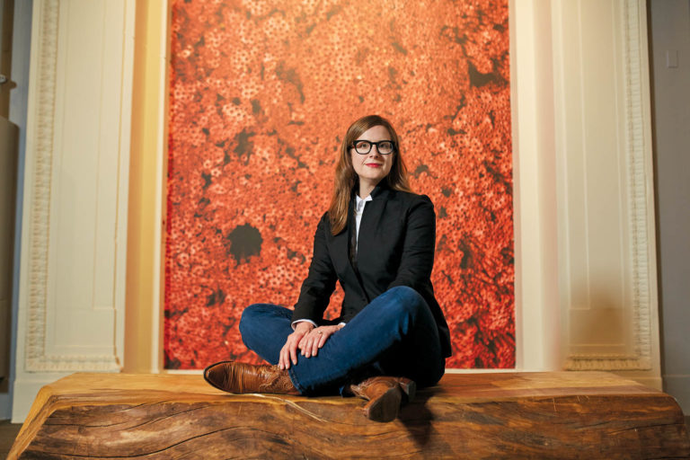 Elissa Decker’s fabric expertise helps Moss Inc. build global growth