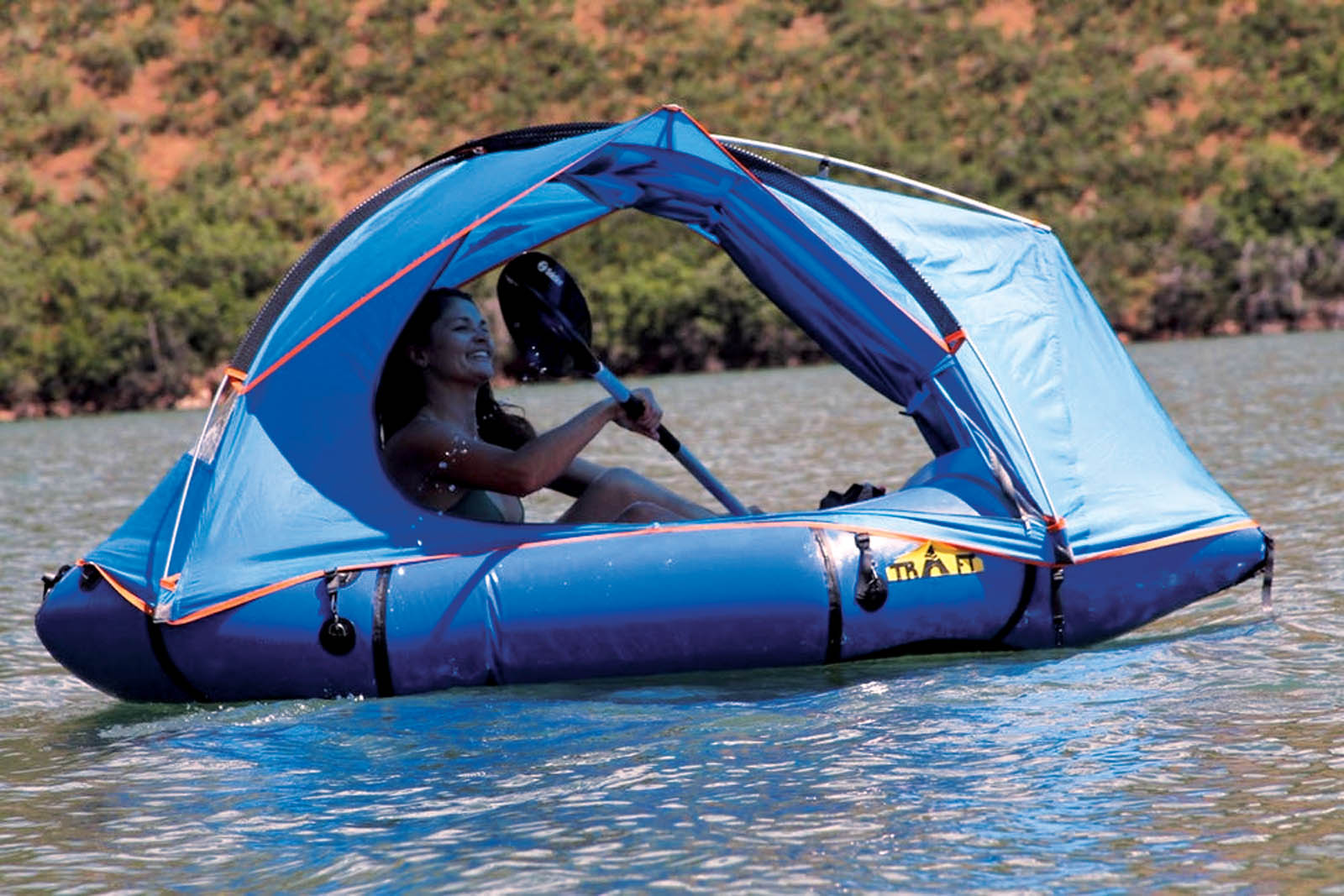Traft: it's a tent, it's a raft - Specialty Fabrics Review