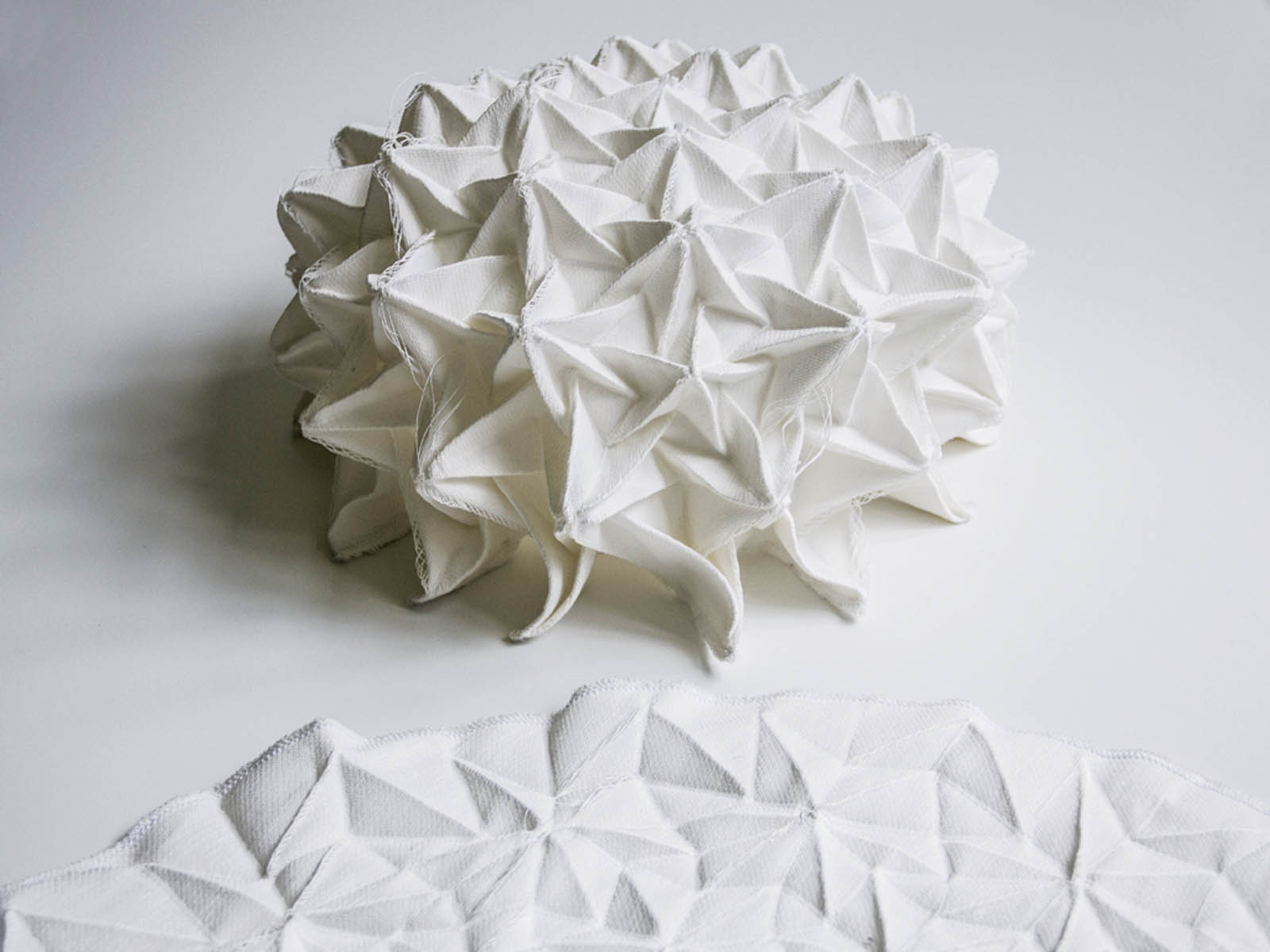 Textile origami for space habitats - Fabric Architecture Magazine