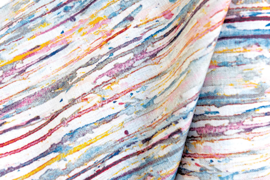 Artfully inspired performance fabric - Specialty Fabrics Review