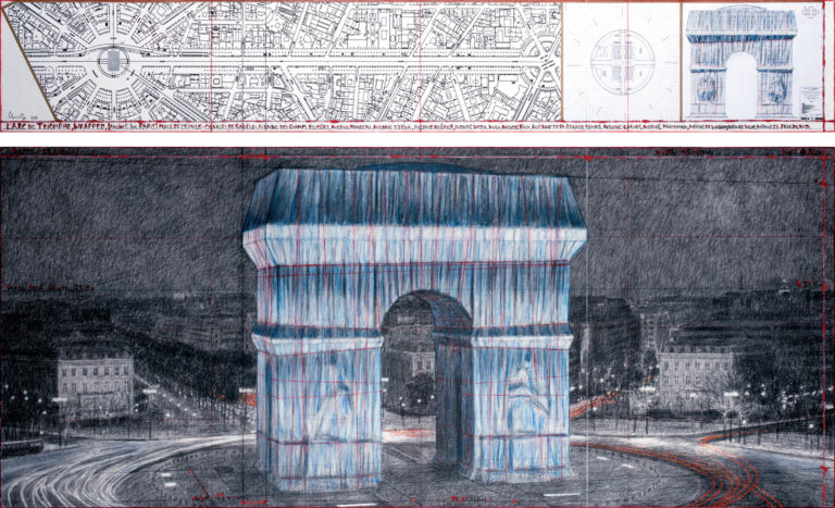 Arc de Triomphe: it’s a wrap - Specialty Fabrics Review