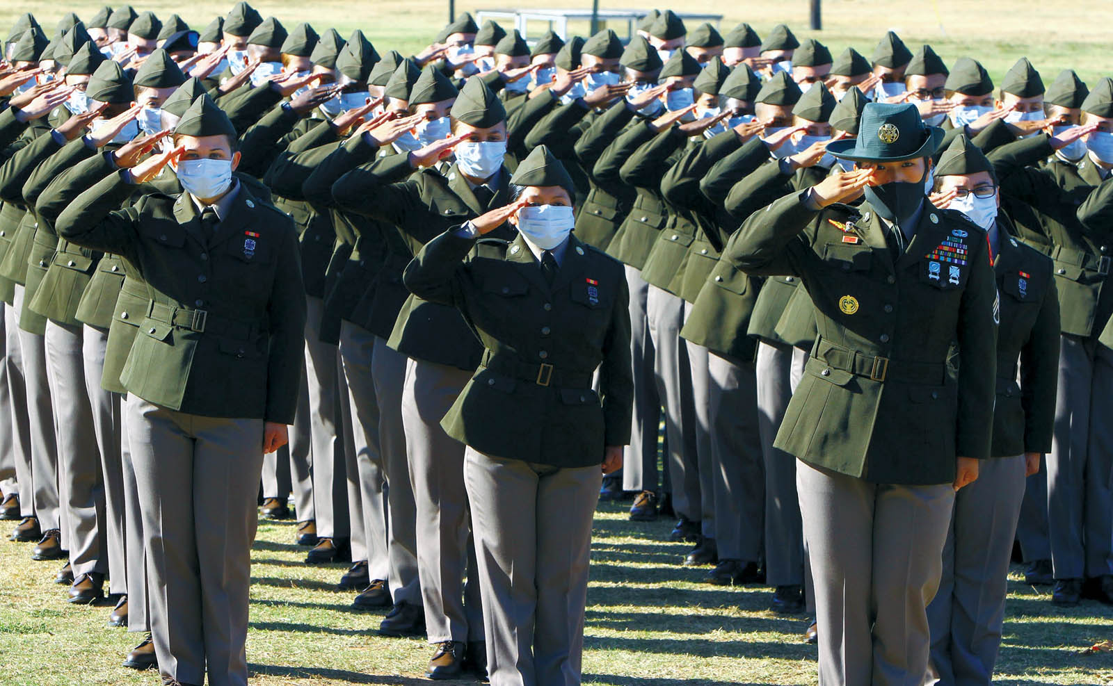 SourceAmerica and NIB deliver U.S. Army's new dress uniforms