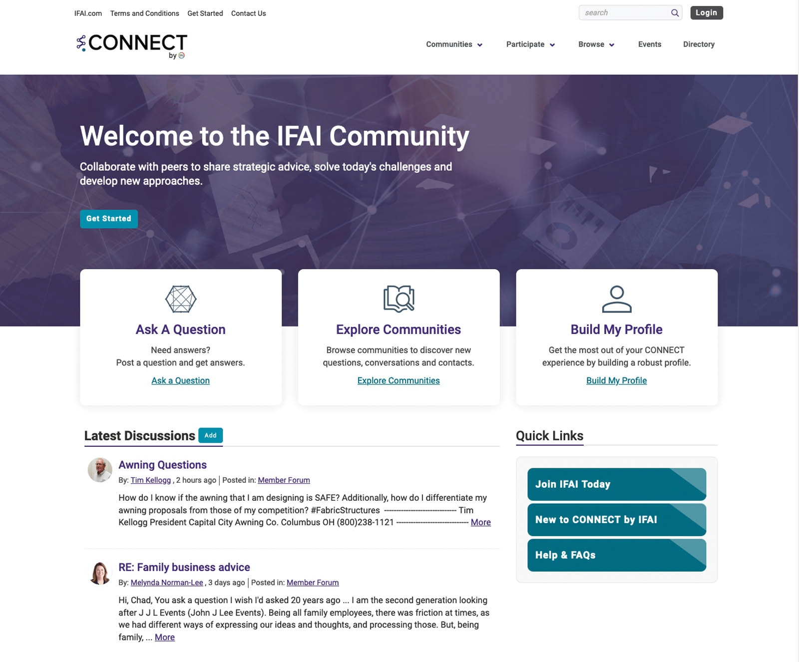 CONNECT with fellow ATA members – Specialty Fabrics Review