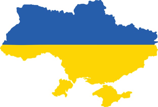 Ukraine Flag Teijin