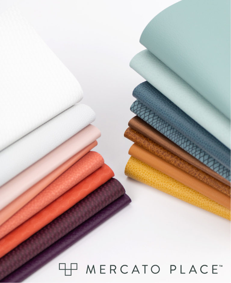 Mercato fabric samples