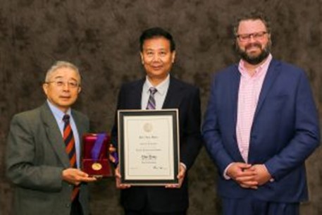 Yiqi Yang Receives The 2021 AATCC Olney Medal  – Specialty Fabrics Review