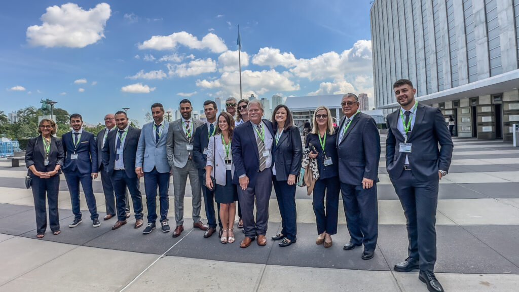 BASF hosts roundtable on cotton at UN   – Specialty Fabrics Review