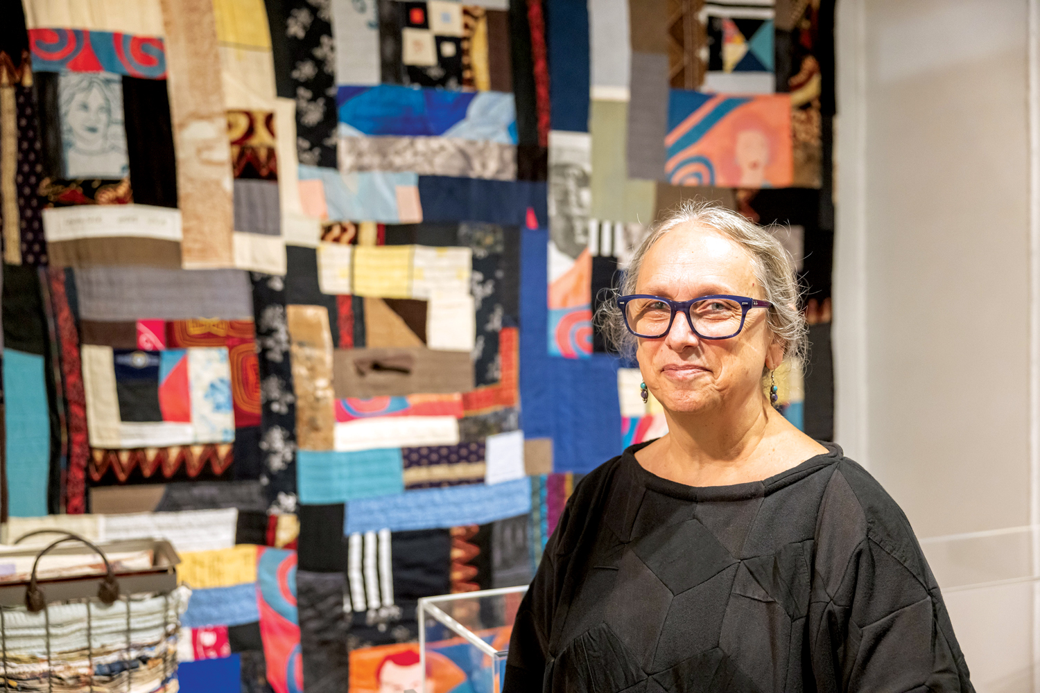 Handmade quilts by Louise Silk spotlighted in Pittsburgh - Specialty ...