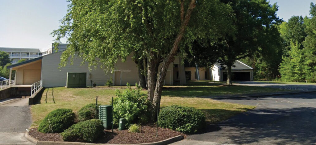 The old Awnings by Bigley & Hogshire building,
