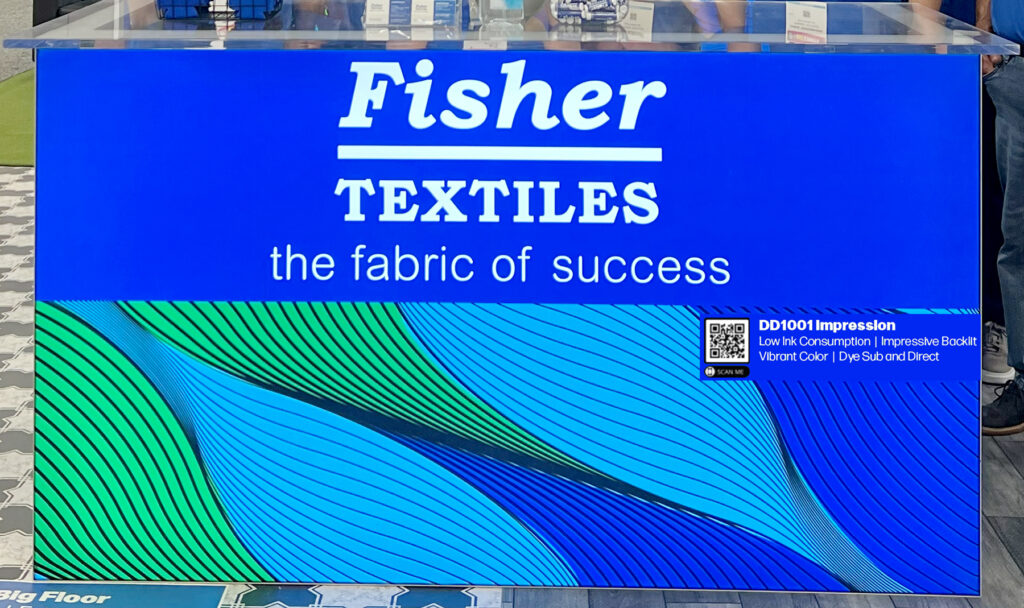 DD1001 Fisher Textiles printing