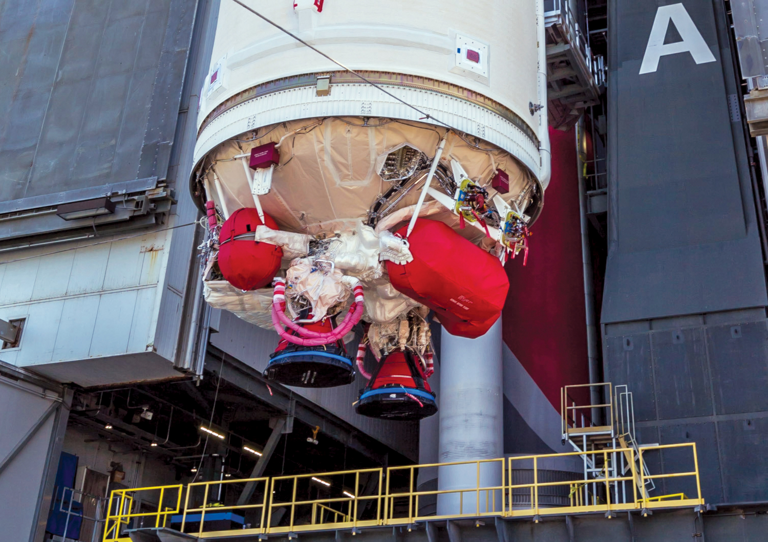 Insulation blankets help establish Vulcan rocket - Specialty Fabrics Review