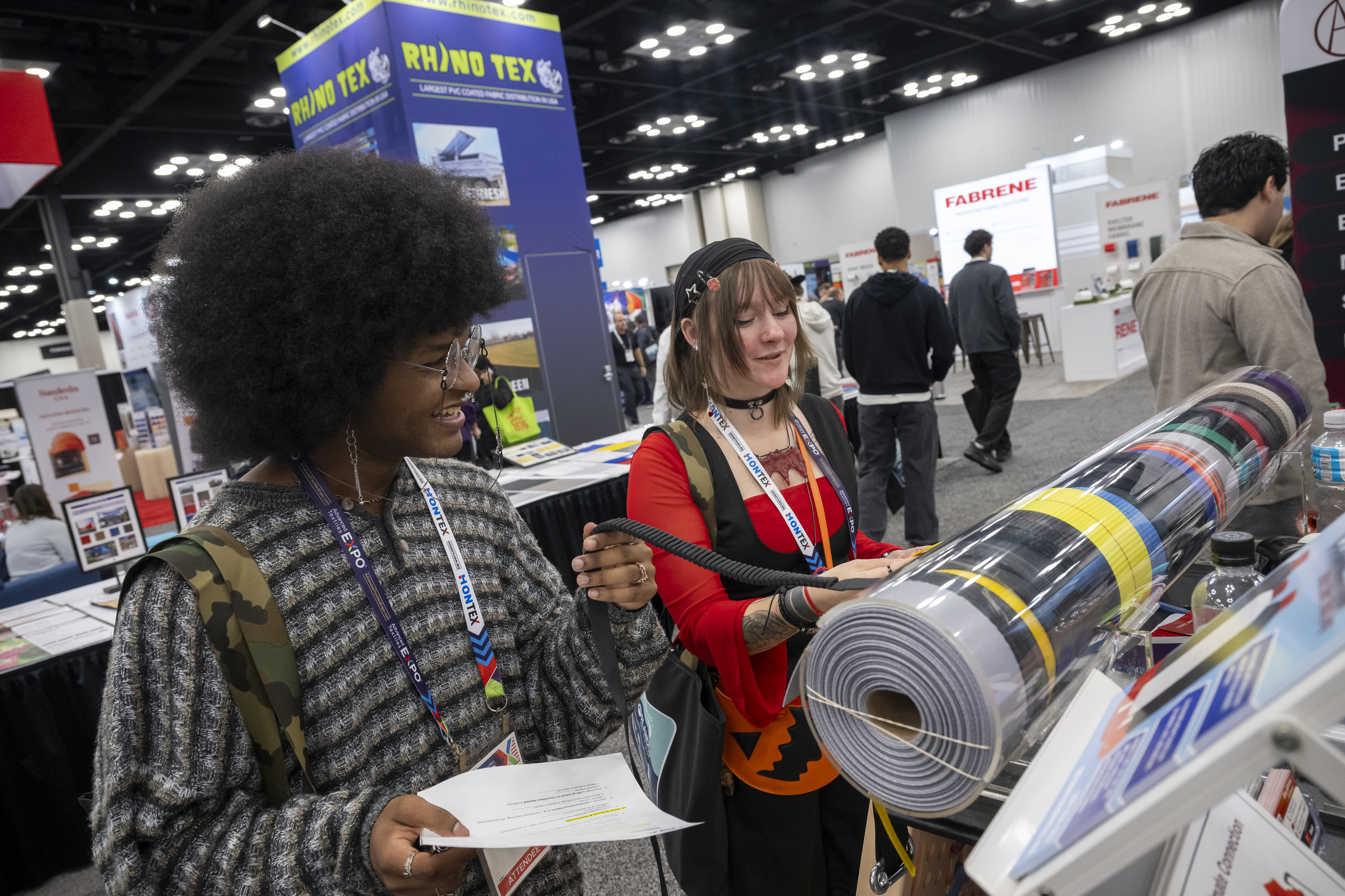 Advanced Textiles Expo Ball State University and Emerging Technologies Conference