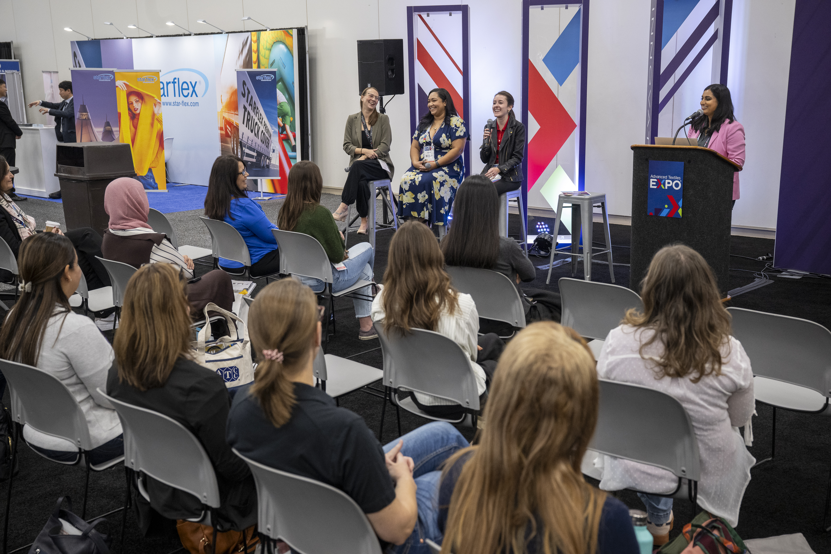 Advanced Textiles Expo Education Sessions