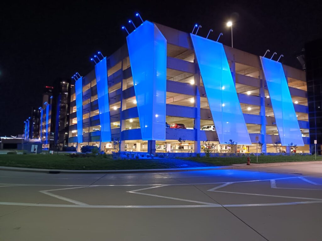 Dynamic parking design