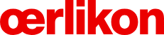 Red "oerlikon" logo in lowercase letters, showcasing a bold and modern typography on a white background.