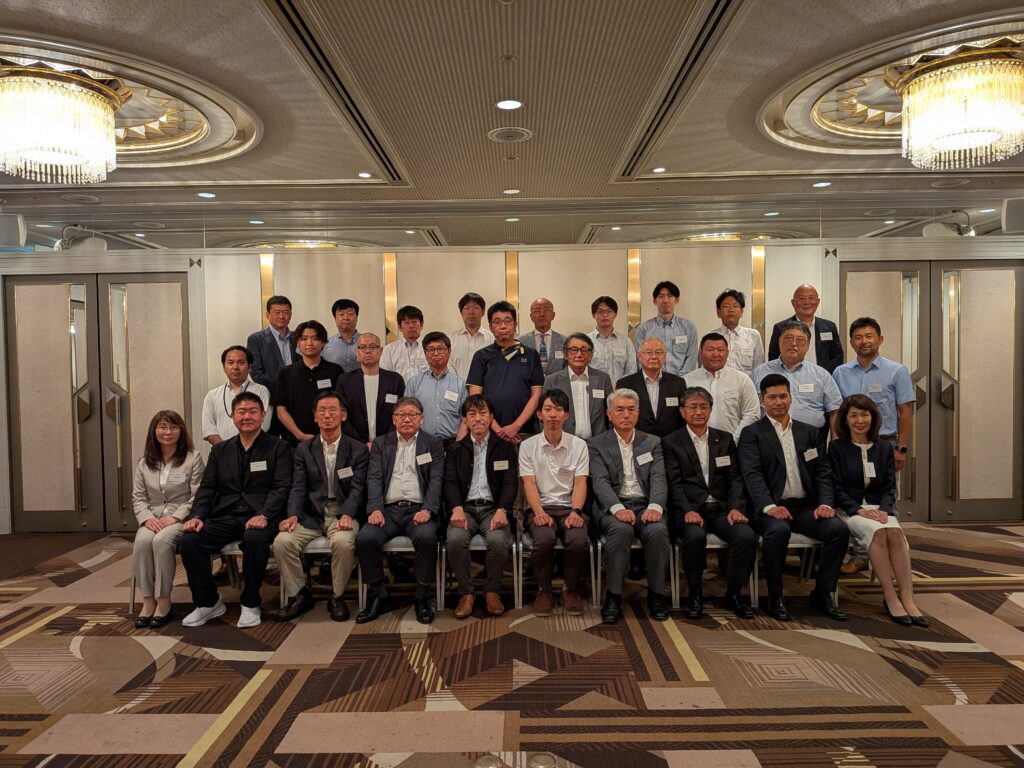 The attendees of ATA Japan's annual meeting on July 22. 