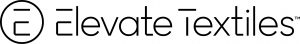 ET_Logo_deep_black-300x44 Elevate Textiles logo in deep black, featuring stylized initials "E" and a modern font for the full name.
