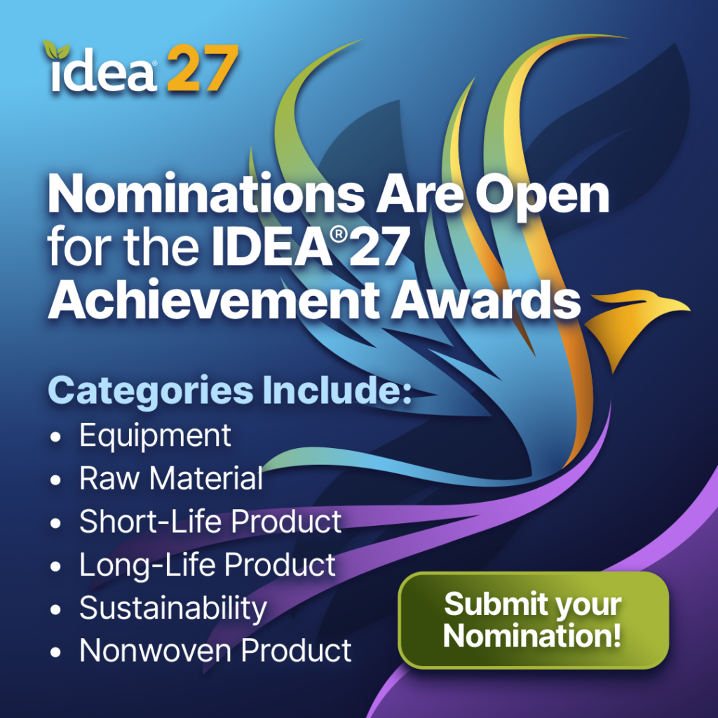 IDEA27 Achievement Awards PR graphic 1 Colorful abstract eagle design with text announcing open nominations for IDEA 27 Achievement Awards, listing categories and a call to action.